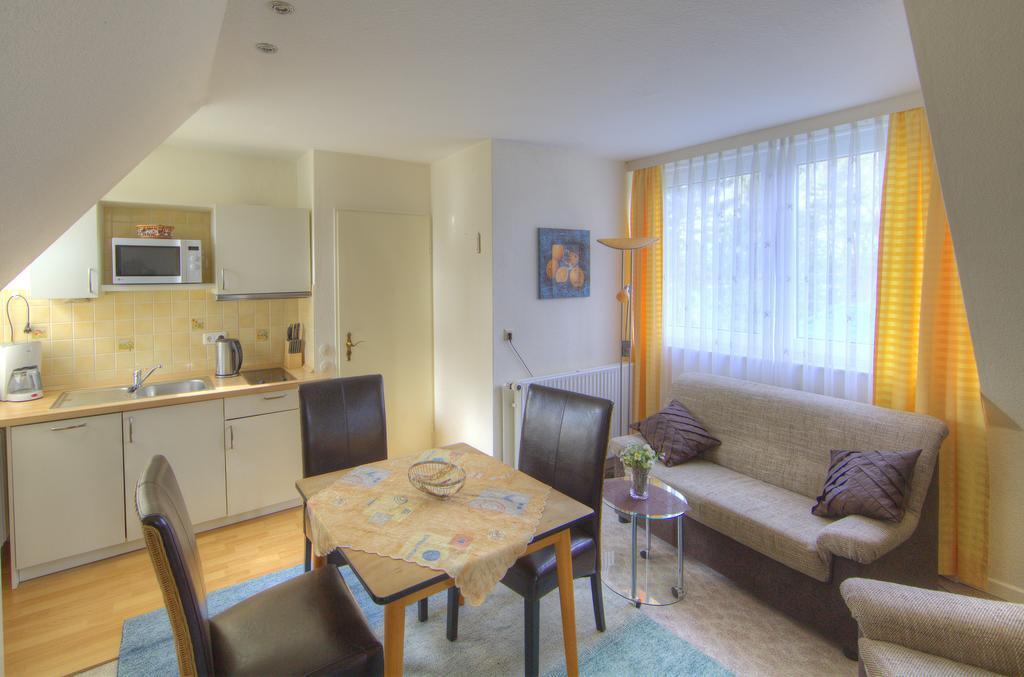 Aparthotel Klara Тіммендорфер-Штранд Екстер'єр фото